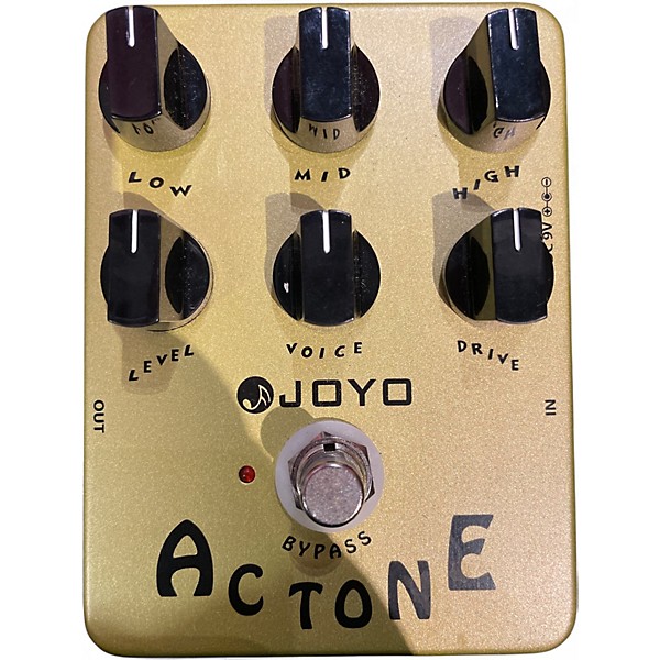 Used Joyo ACTONE Effect Pedal