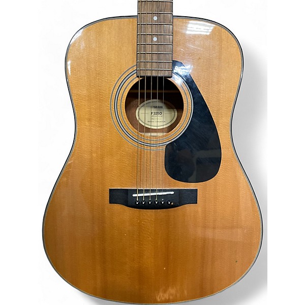 Used Yamaha F325D Natural Acoustic Guitar