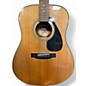 Used Yamaha F325D Natural Acoustic Guitar