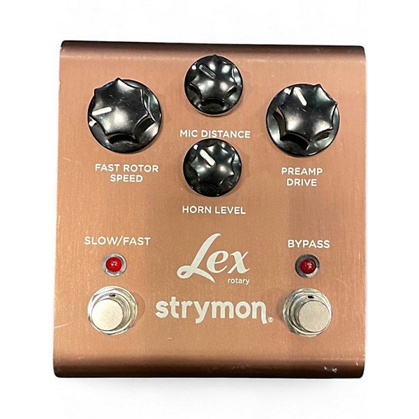 Used Strymon Lex Rotary Speaker Simulator Effect Pedal