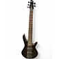 Used Ibanez GSR206 6 String Walnut Electric Bass Guitar thumbnail