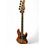 Used Schecter Guitar Research j-4 Exotic  koa Electric Bass Guitar thumbnail