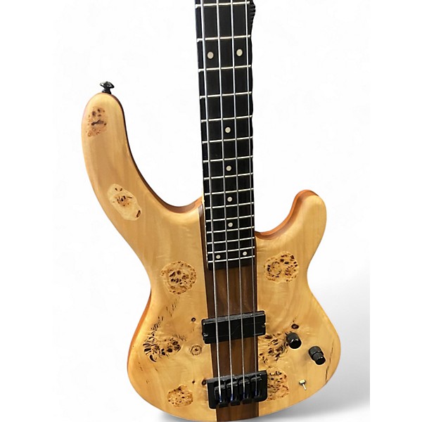 Used Dean EDGE PRO BURL Electric Bass Guitar