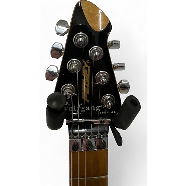 Used Peavey Wolfgang Standard Gold Solid Body Electric Guitar