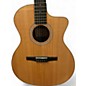 Used 2022 Taylor 214CEN Natural Classical Acoustic Electric Guitar