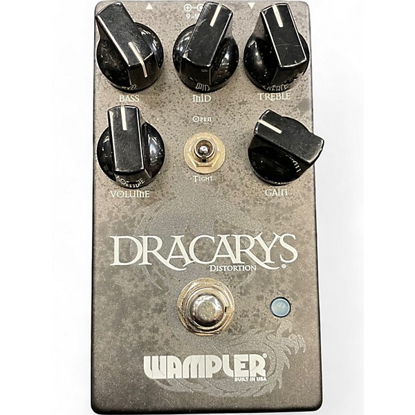 Used Wampler Dracarys High Gain Distortion Effect Pedal