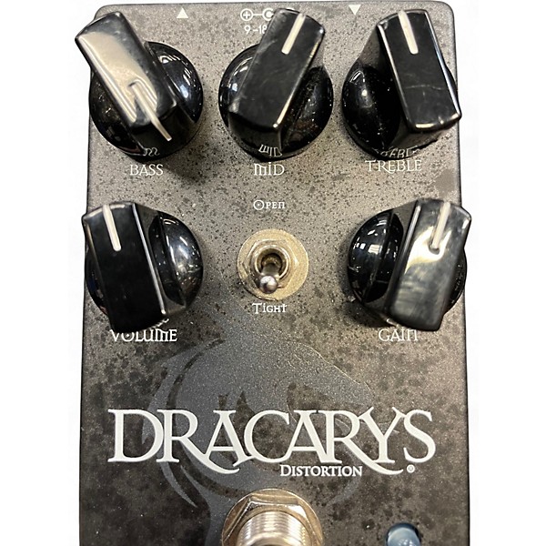 Used Wampler Dracarys High Gain Distortion Effect Pedal