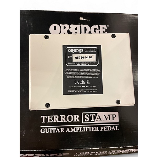 Used Orange Amplifiers TERROR STAMP Guitar Power Amp