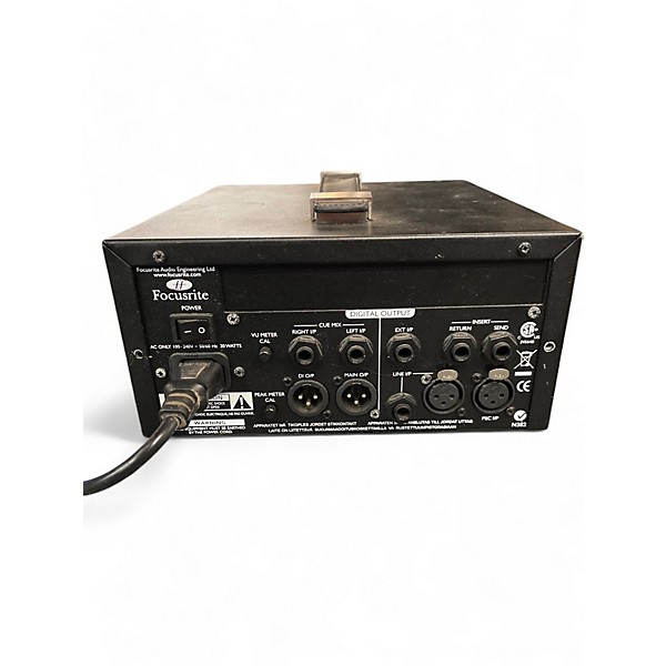 Used Focusrite ISA One VU Meter Microphone Preamp