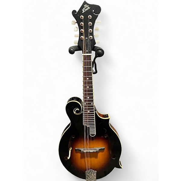 Used The Loar LM520 Hand Carved F Model Vintage Sunburst Mandolin