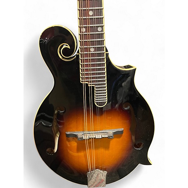 Used The Loar LM520 Hand Carved F Model Vintage Sunburst Mandolin