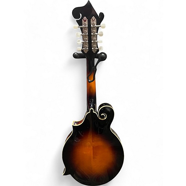 Used The Loar LM520 Hand Carved F Model Vintage Sunburst Mandolin