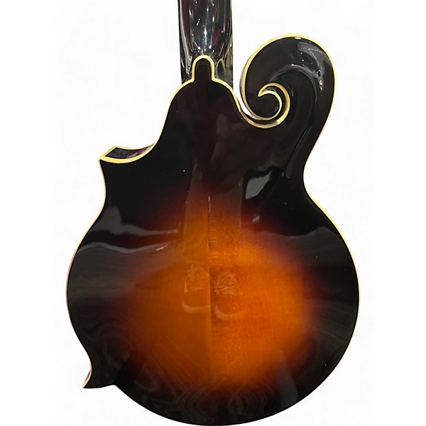 Used The Loar LM520 Hand Carved F Model Vintage Sunburst Mandolin