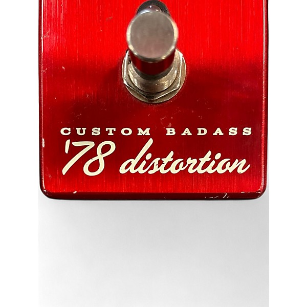 Used MXR M78 1978 Custom Badass Distortion Effect Pedal
