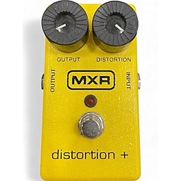 Used MXR DISTORTION PLUS Effect Pedal