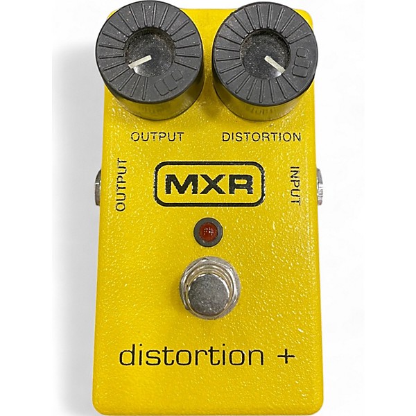 Used MXR DISTORTION PLUS Effect Pedal