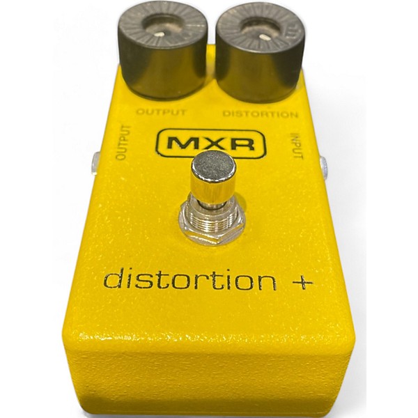 Used MXR DISTORTION PLUS Effect Pedal