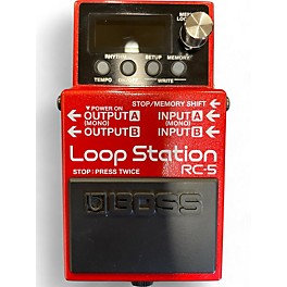 Used BOSS RC5 Pedal