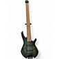 Used Cort SPACE 5 STAR DUST GREEN Electric Bass Guitar thumbnail