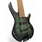 Used Cort SPACE 5 STAR DUST GREEN Electric Bass Guitar