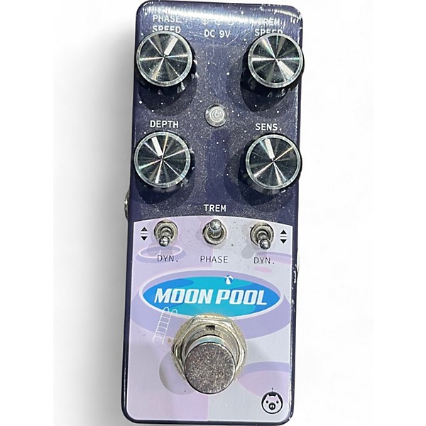 Used Pigtronix moon pool Effect Pedal