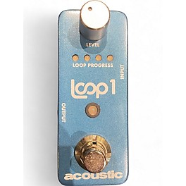 Used Acoustic loop 1 Pedal