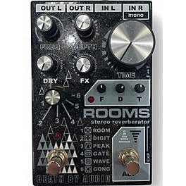 Used Death By Audio rooms Effect Pedal