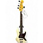 Used Fender American Professional II Jazz Bass Olympic White Electric Bass Guitar thumbnail