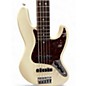 Used Fender American Professional II Jazz Bass Olympic White Electric Bass Guitar