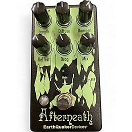 Used EarthQuaker Devices Afterneath Reverb Effect Pedal