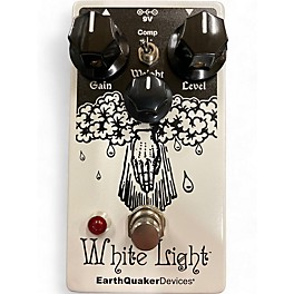 Used EarthQuaker Devices White Light Overdrive Effect Pedal