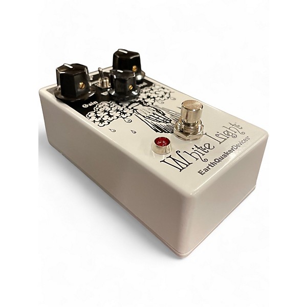 Used EarthQuaker Devices White Light Overdrive Effect Pedal