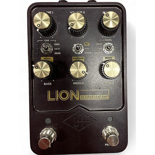 Used Universal Audio '68 Lion Super Lead Amp Pedal