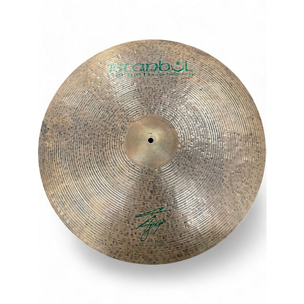 Used Istanbul Agop 23in Agop Signature Ride Cymbal