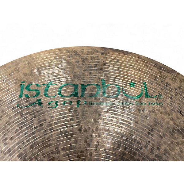 Used Istanbul Agop 23in Agop Signature Ride Cymbal