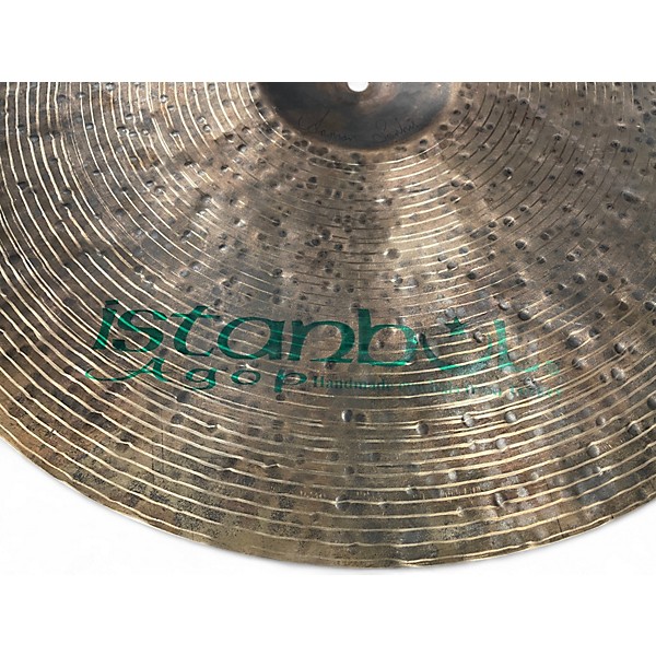 Used Istanbul Agop 23in Agop Signature Ride Cymbal