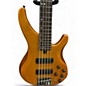 Used Yamaha trbx605fm Natural Electric Bass Guitar thumbnail