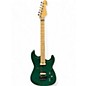 Used Fu-tone FU PRO Trans Green Solid Body Electric Guitar thumbnail