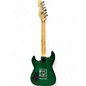 Used Fu-tone FU PRO Trans Green Solid Body Electric Guitar