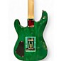 Used Fu-tone FU PRO Trans Green Solid Body Electric Guitar
