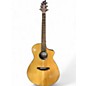 Used Breedlove Pursuit Concert Ebony Natural Acoustic Electric Guitar thumbnail