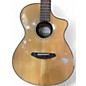 Used Breedlove Pursuit Concert Ebony Natural Acoustic Electric Guitar