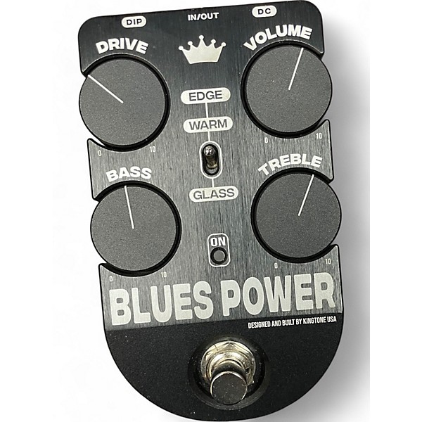 Used King Tone Blues Power Effect Pedal