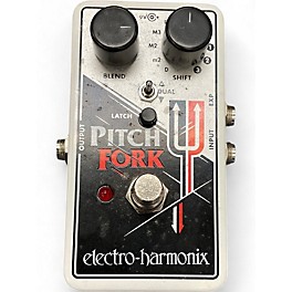 Used Electro-Harmonix Pitch Fork Polyphonic Pitch Shifting Effect Pedal