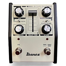 Used Ibanez ECHO SHIFTER Effect Pedal