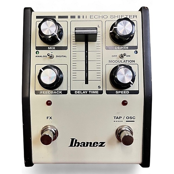 Used Ibanez ECHO SHIFTER Effect Pedal