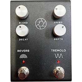 Used Milkman Sound F-Stop Reverb and Tremolo Effect Pedal