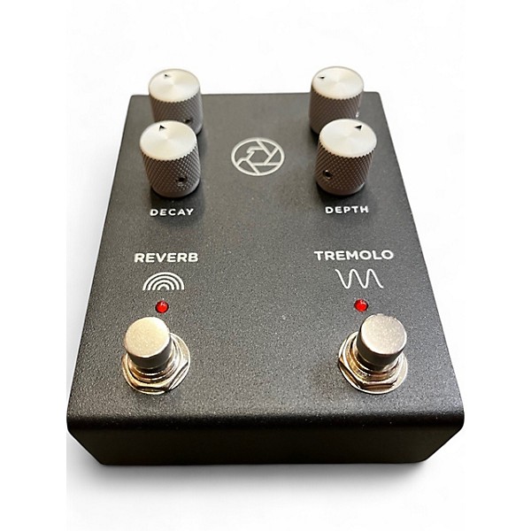 Used Milkman Sound F-Stop Reverb and Tremolo Effect Pedal