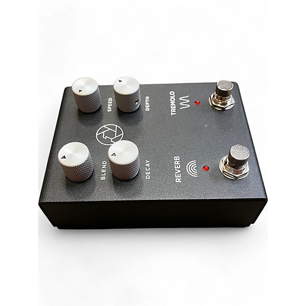 Used Milkman Sound F-Stop Reverb and Tremolo Effect Pedal