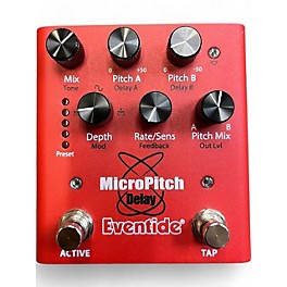 Used Eventide MicroPitch Effect Pedal